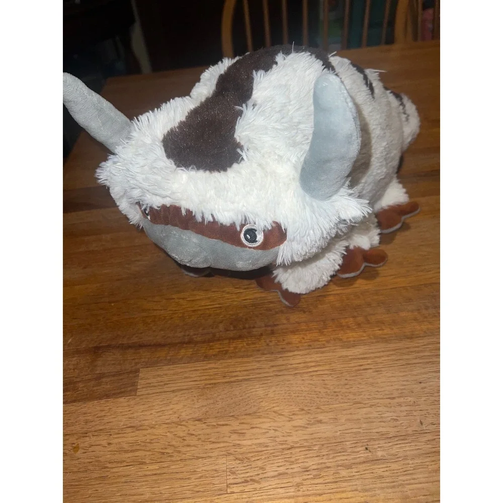 Avatar The Last Airbender Appa Plush Large‎ 18 Inch Stuffed Animal Sky Bison Toy
